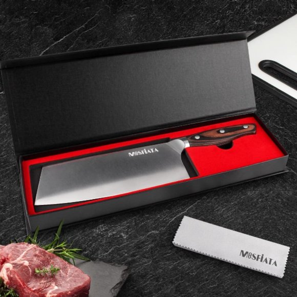 MOSFiATA "Combo" Special - 7 pcs KNIVE SET  (Brown) - Picture 16 of 16